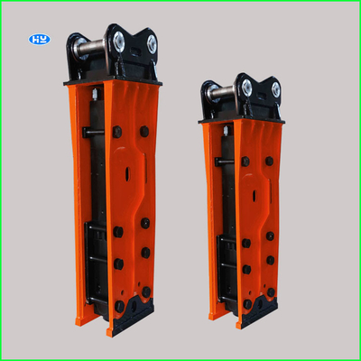 Q355B Hydraulic Excavator Hammers With Varying Vibration Level Operating Temperature