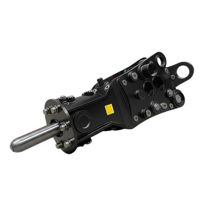 Hydraulic Excavator Hammers Hydraulic Hammer for Excavator Featuring Drill Rod Size 1-3 In and Heavy Duty Attachment