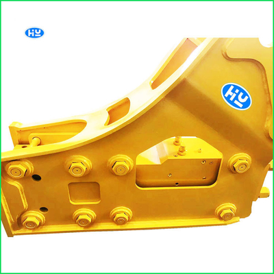 Гидравлический скалоломщик 40Cr экскаватор Backhoe Rock Hammer